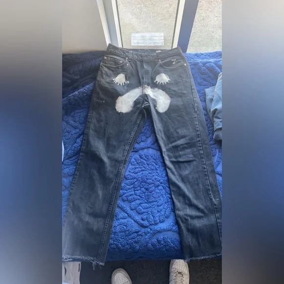 Custom Levi's - Picture 1 of 5